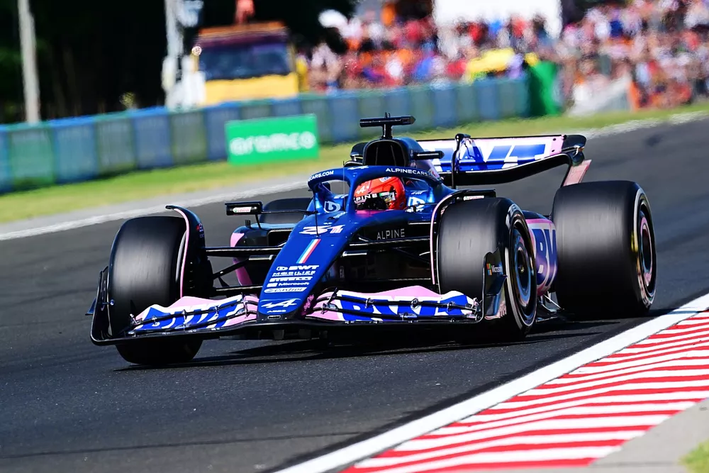 Esteban Ocon, Alpine A523