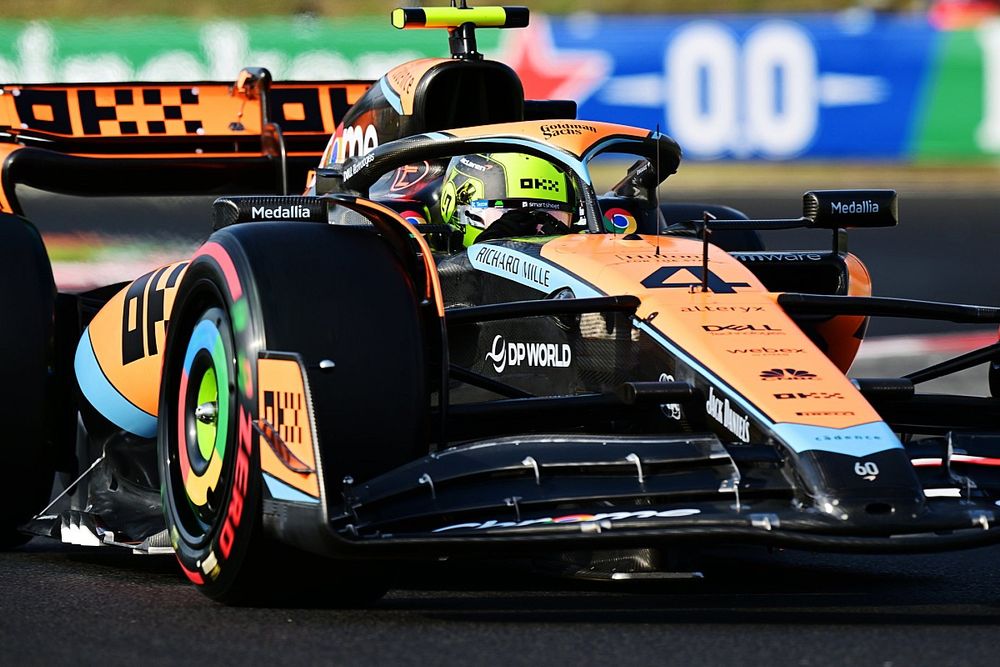 Lando Norris, McLaren MCL60