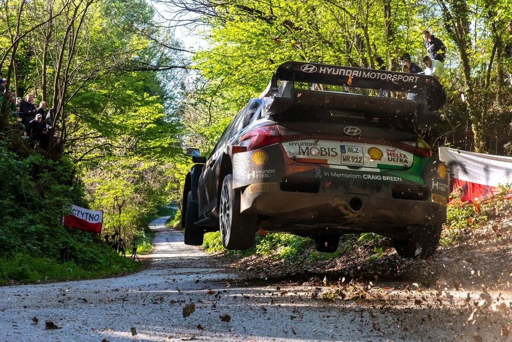 Esapekka Lappi, Janne Ferm, Hyundai World Rally Team Hyundai i20 N Rally1
