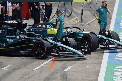 Alonso ya cree que Aston Martin necesita "resetearse"