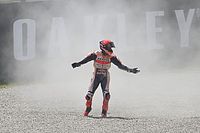 M&aacute;rquez: "Al m&iacute;nimo error, esta moto te traiciona"