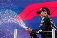 F1: Russell enxerga p&oacute;dio duplo da Mercedes na Espanha como 'premoni&ccedil;&atilde;o'