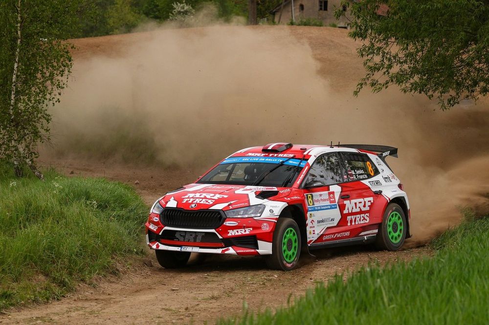 Martins Sesks, Renars Francis, Skoda Fabia RS Rally2