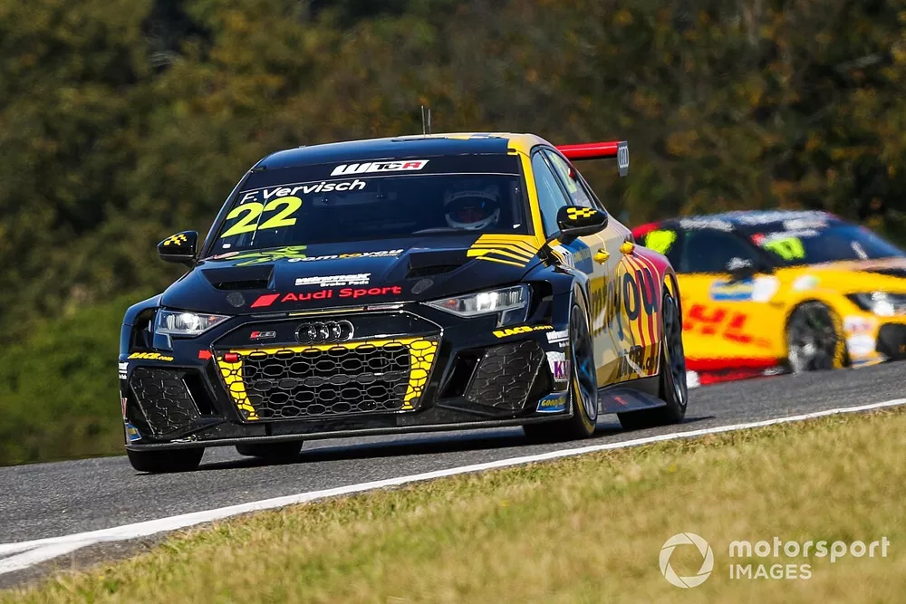 Fr&eacute;d&eacute;ric Vervisch, Comtoyou Team Audi Sport Audi RS 3 LMS