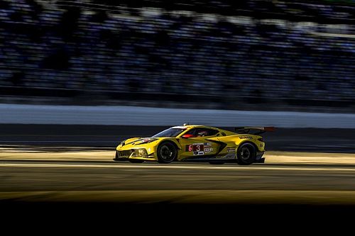 Corvette GTD Pro woes made Garcia wish Rolex 24 was shorter