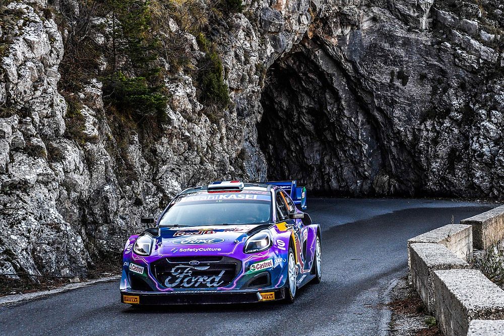 S&eacute;bastien Loeb, Isabelle Galmiche, M-Sport Ford World Rally Team Ford Puma Rally1