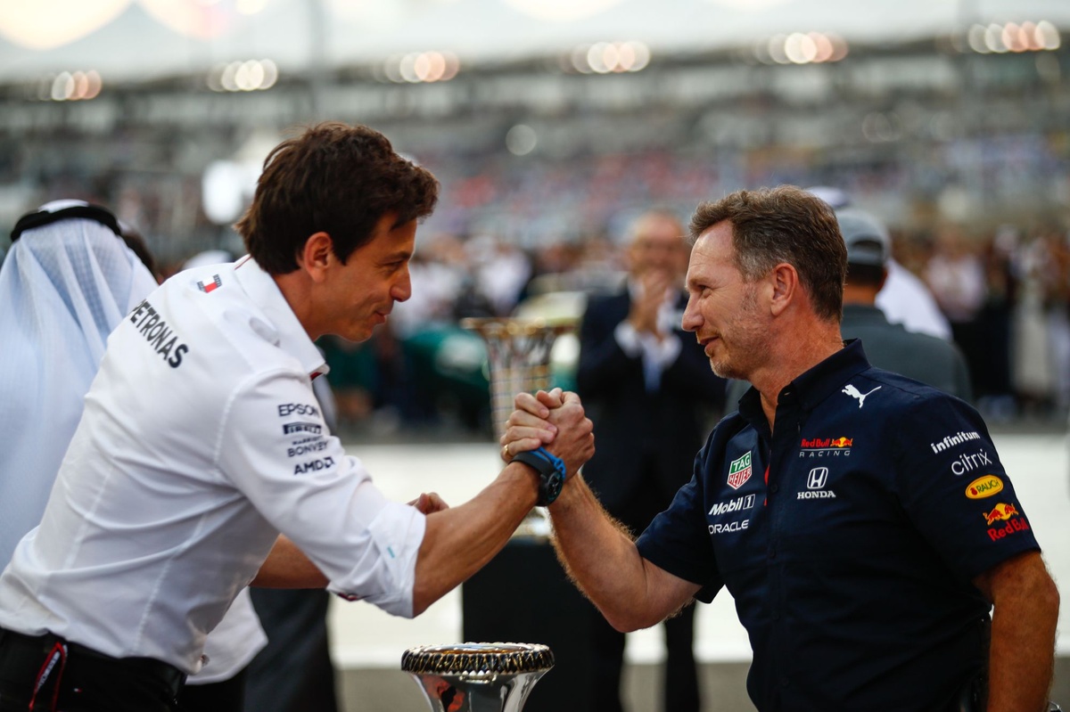 Horner manque-t-il à Wolff ? "Il faut un salopard en F1"