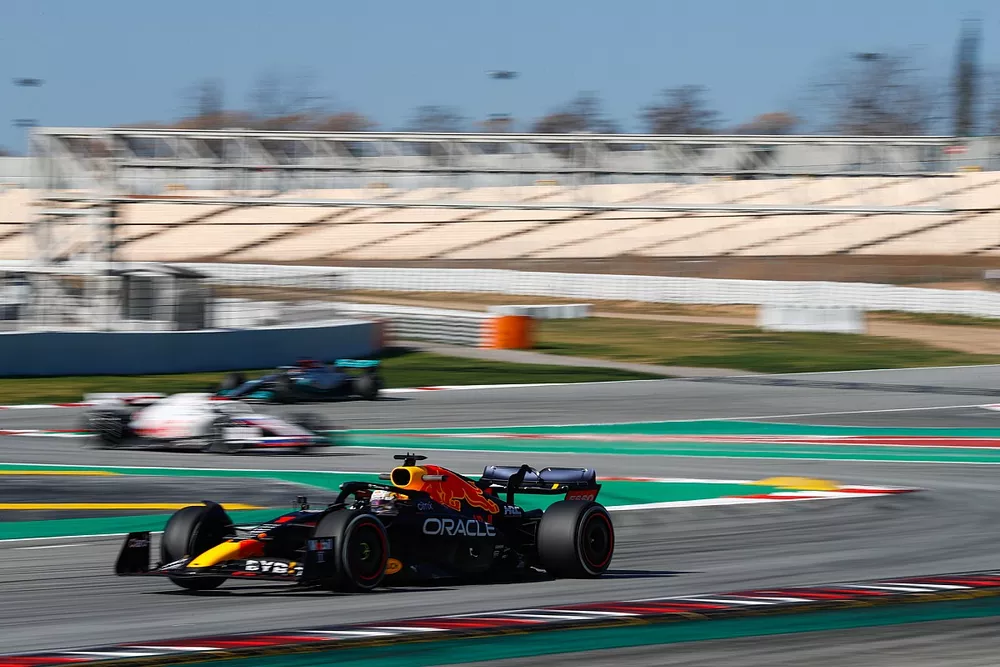 Max Verstappen, Red Bull Racing RB18
