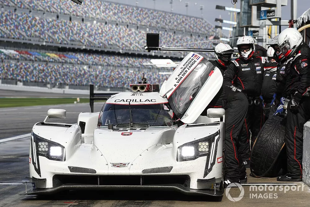 #1 Chip Ganassi Racing Cadillac DPi: Renger van der Zande, Scott Dixon, Marcus Ericsson, Kevin Magnussen