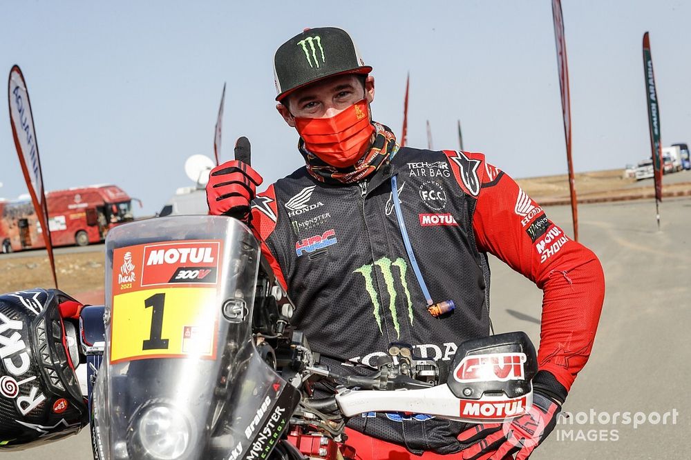 #1 Monster Energy Honda Team: Ricky Brabec