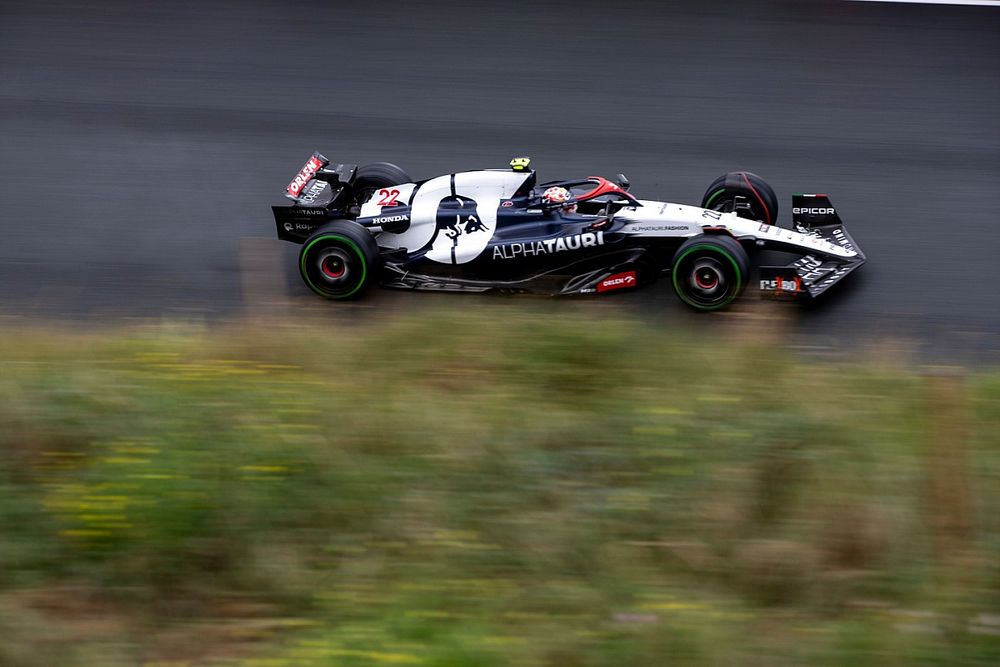 Yuki Tsunoda, AlphaTauri AT04 