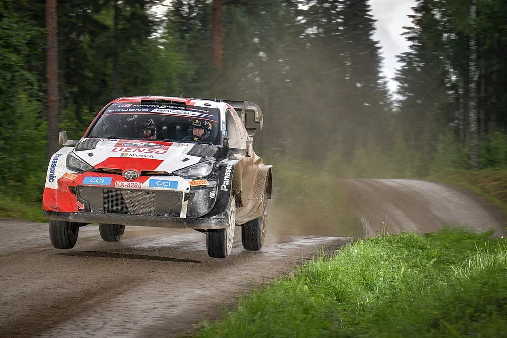 Elfyn Evans, Scott Martin, Toyota Gazoo Racing WRT