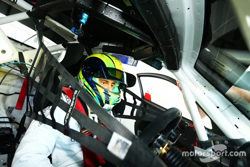 Felipe Massa no Velocitta para a Porsche Endurance