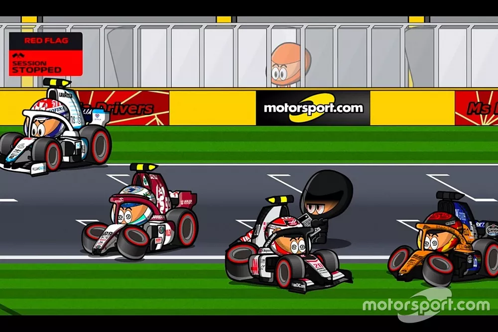 El accidente de Mugello, según los MiniDrivers