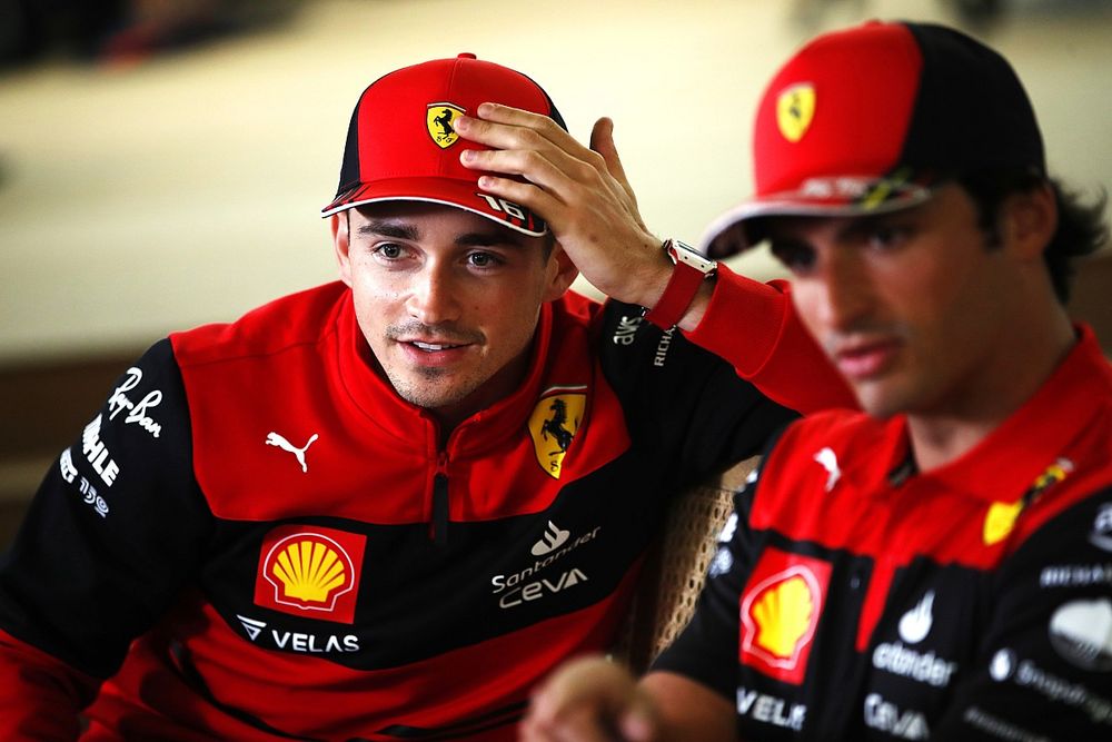 Charles Leclerc, Ferrari, Carlos Sainz Jr, Ferrari