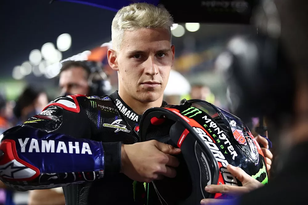 Fabio Quartararo, Yamaha Factory Racing