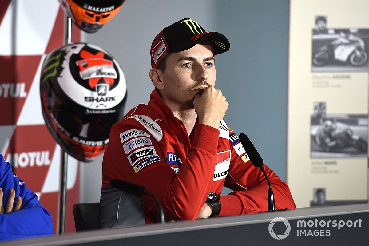 Ducati: Рішення про звільнення Лоренсо у 2018 році прийняли занадто рано
