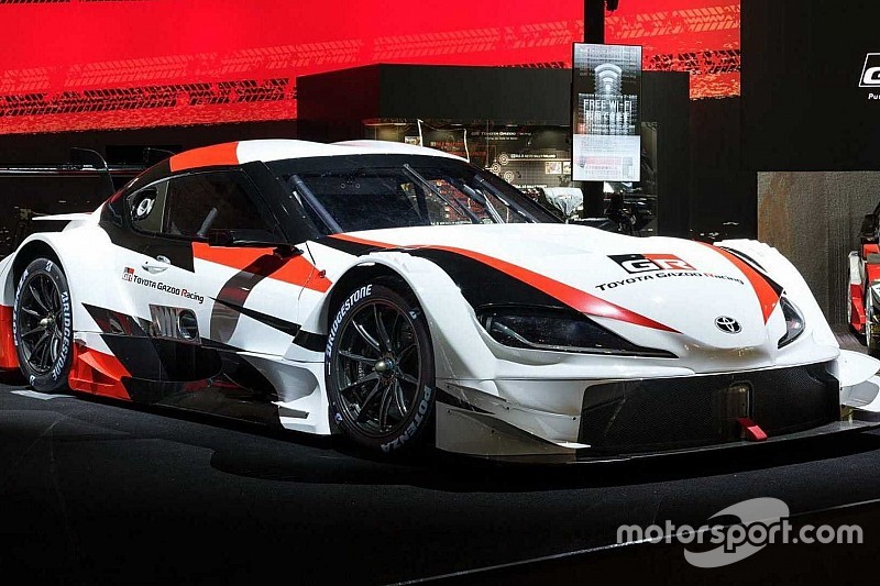Toyota представила в Токіо гоночну GR Supra Super GT