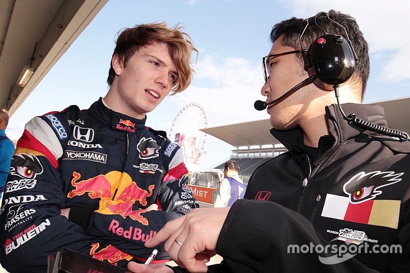 Ticktum pulls out of Asian F3 Winter Series