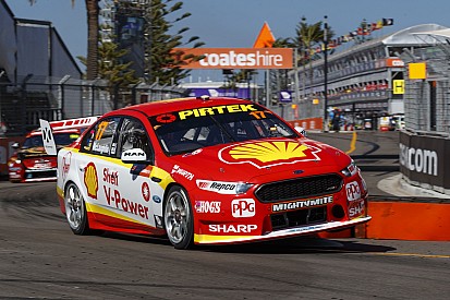 Newcastle Supercars: McLaughlin finishes Friday on top