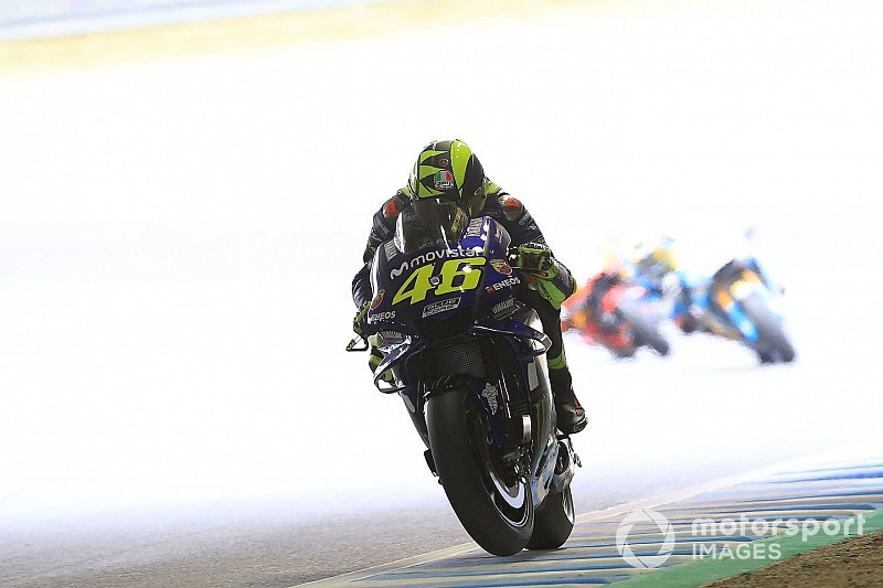 Valentino resta prudente: