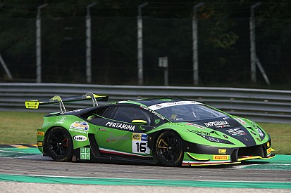 Mugello, Libere 1: dominio Lamborghini con Postiglione-Basz, Liang-Mapelli e Giammaria-Bortolotti