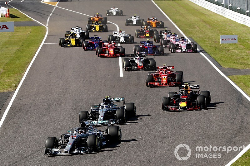 La F1 no experimentará formatos de fin de semana en las carreras restantes