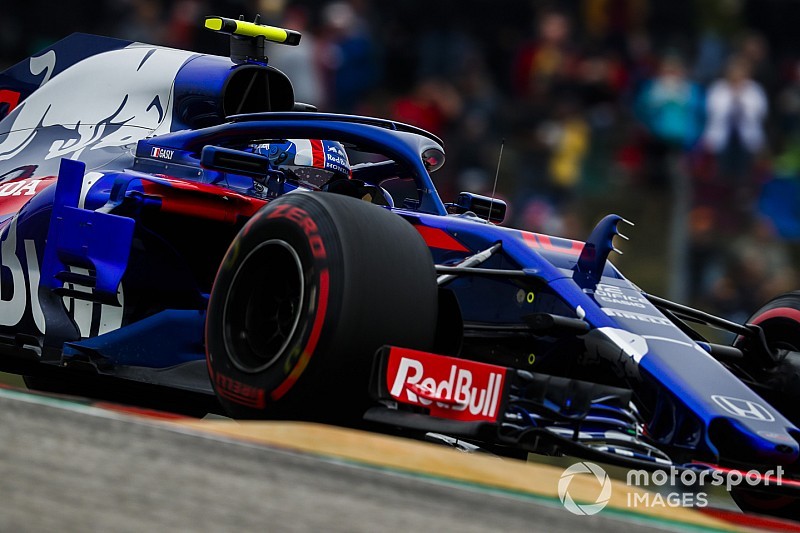 Toro Rosso parks Gasly's upgrade for US GP
