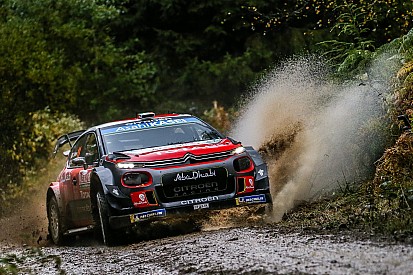 Galles, PS12: Tanak continua a dominare. Breen si avvicina alle Toyota e a Ogier