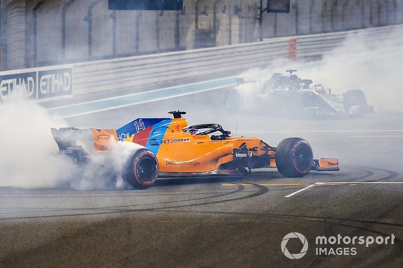 Beste teamradio GP Abu Dhabi: Afscheid en donuts
