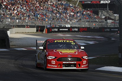 Adelaide 500: McLaughlin beats van Gisbergen to Sunday pole