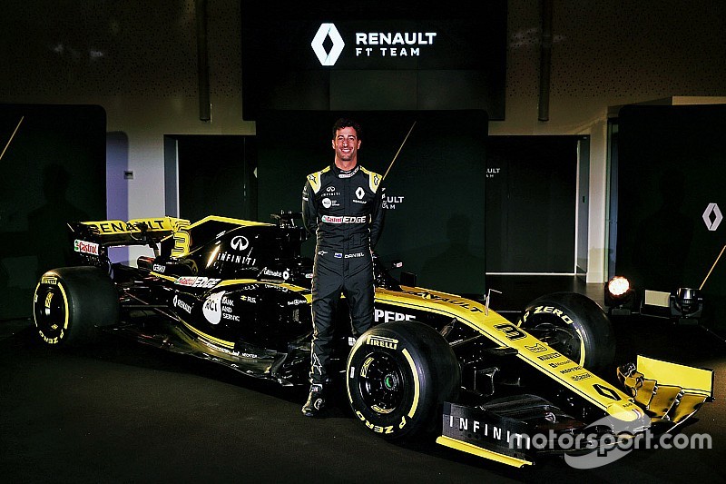 Video: le prime immagini di Daniel Ricciardo al debutto in pista con la Renault R.S.19