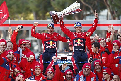 Citroen: 100 successi WRC nell'anno del centenario. Budar: "Ora raccogliamo i frutti del nostro lavoro"