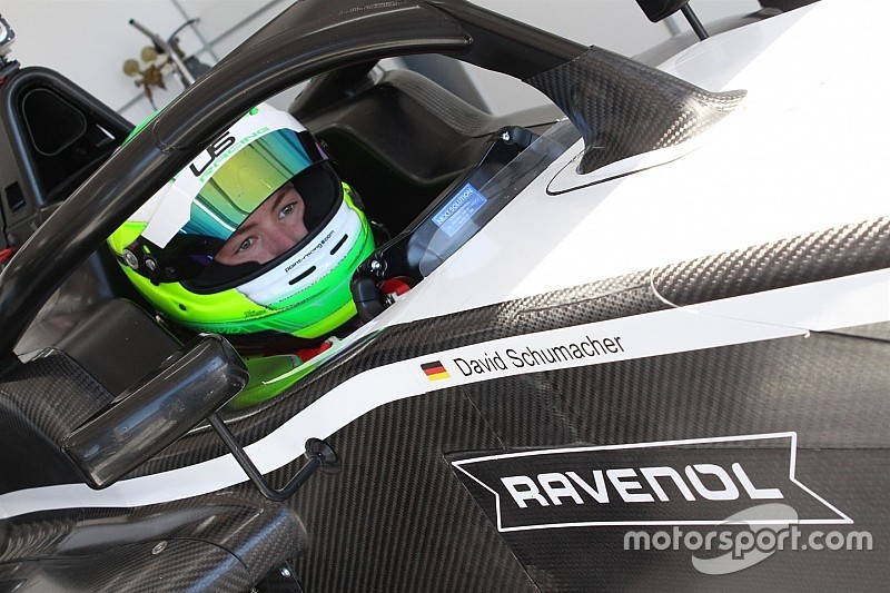 David Schumacher in Formula Regional con la US Racing