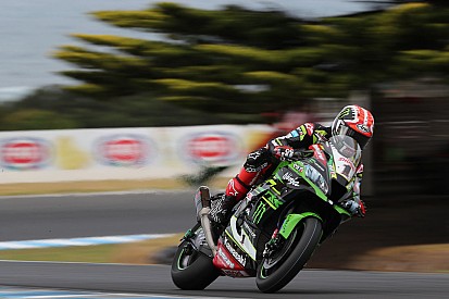 Phillip Island WSBK: Rea lidera a Kawasaki a un 1-2 en calificación