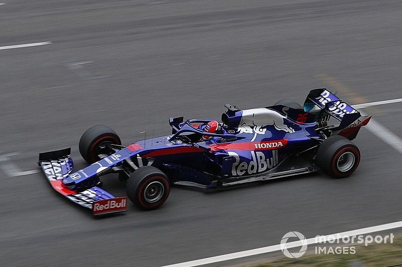 Daniil Kvyat, Scuderia Toro Rosso STR14