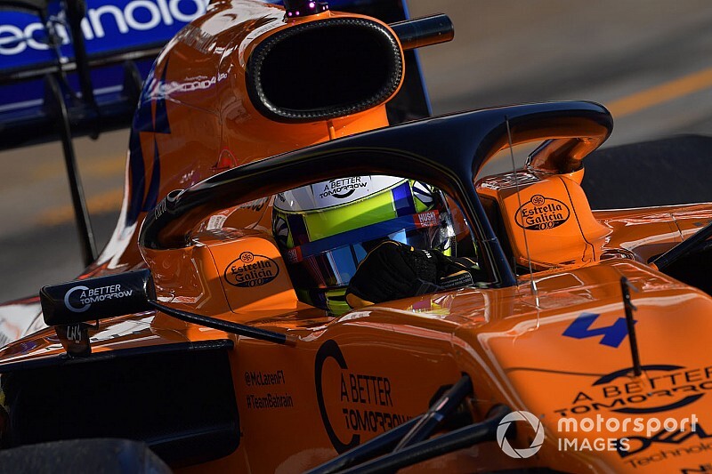 Norris voit McLaren en meilleure position que début 2018