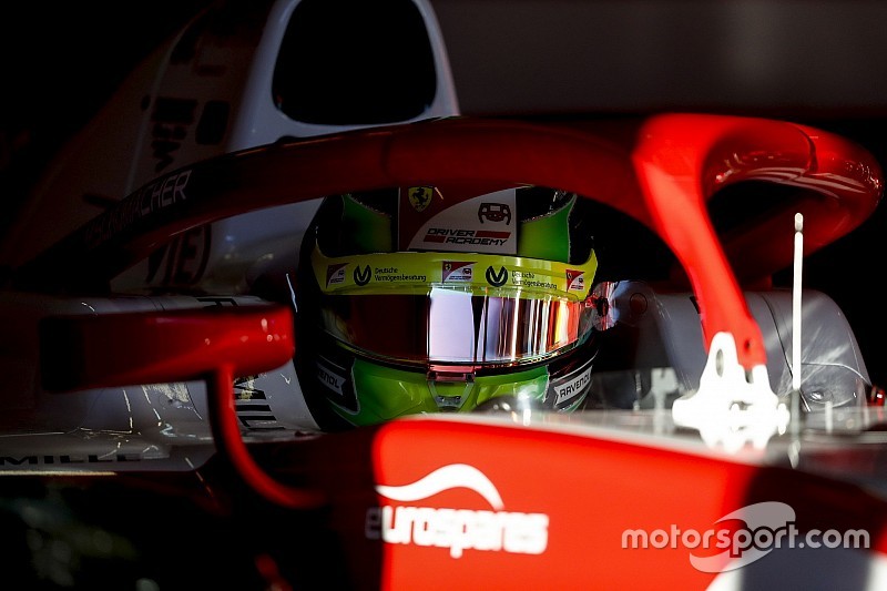 Mick Schumacher candidat à un test F1 avec Alfa Romeo