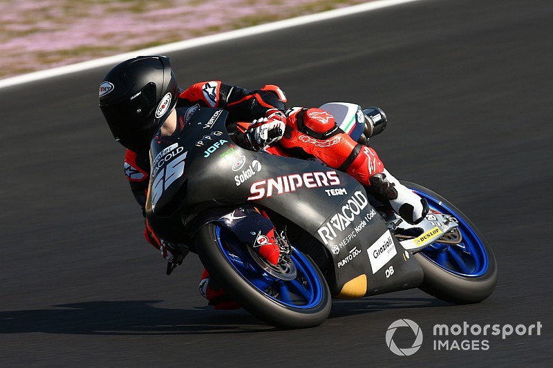 Fotogallery: i primi test stagionali della Moto3 a Jerez de la Frontera