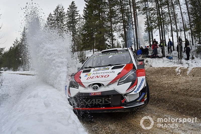 Fotogallery WRC: l'ultimo giorno di gara del Rally di Svezia 2019