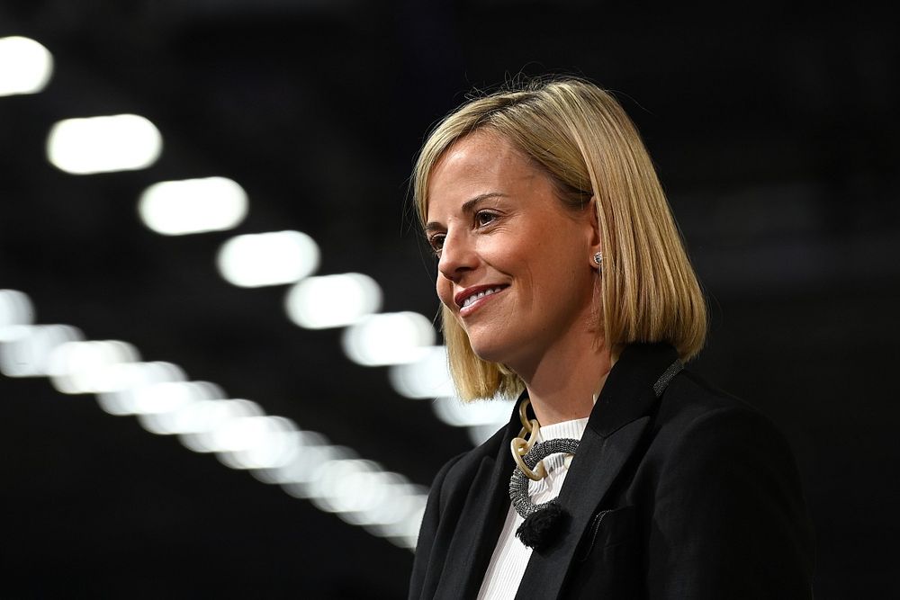 Susie Wolff, directora general de ROKiT Venturi Racing