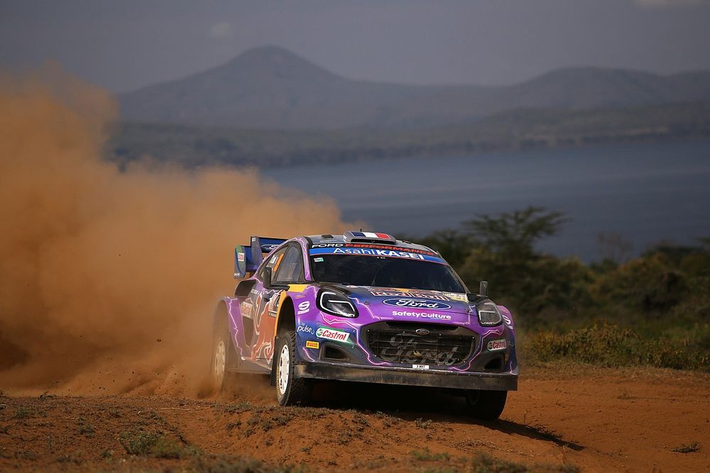 Sebastien Loeb, Isabelle Galmiche, M-Sport Ford World Rally Team Ford Puma Rally1