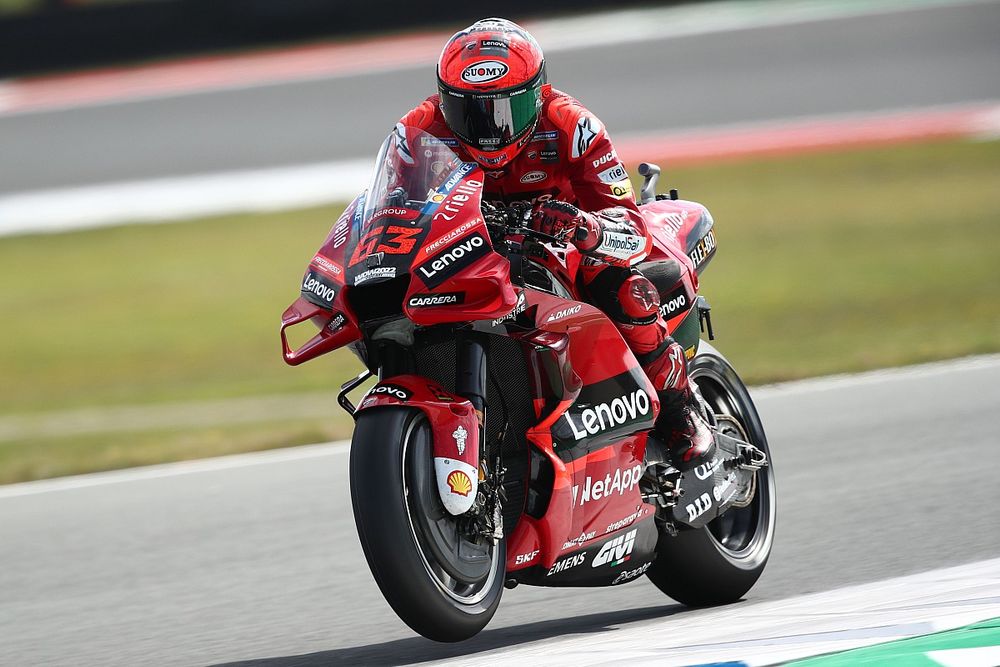 Francesco Bagnaia, Ducati Team