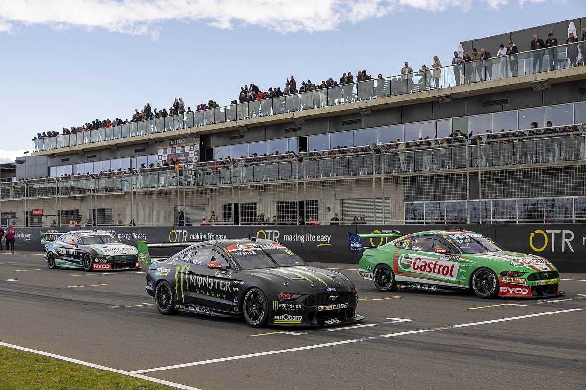 Ticko Racing Tickford Racing buys Holden chassis