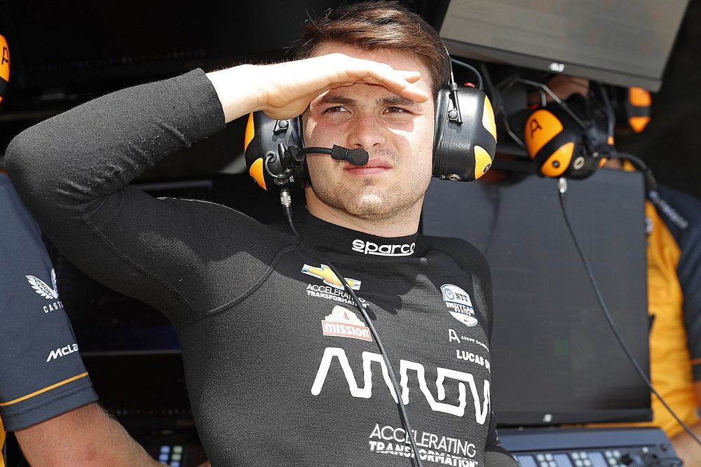 Pato O'Ward, Arrow McLaren SP Chevrolet