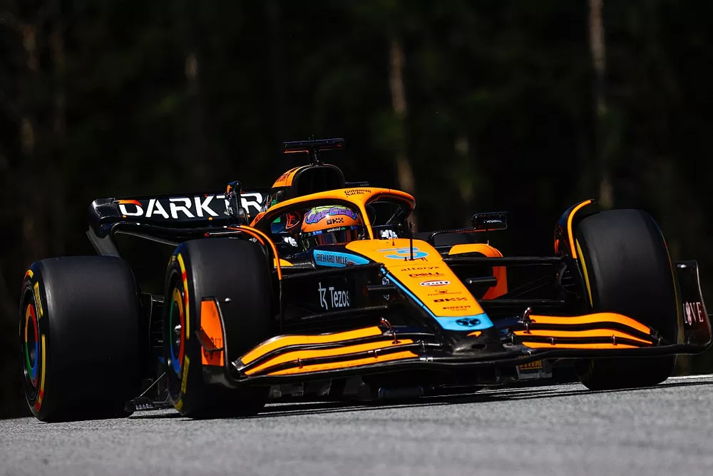 Daniel Ricciardo, McLaren MCL36