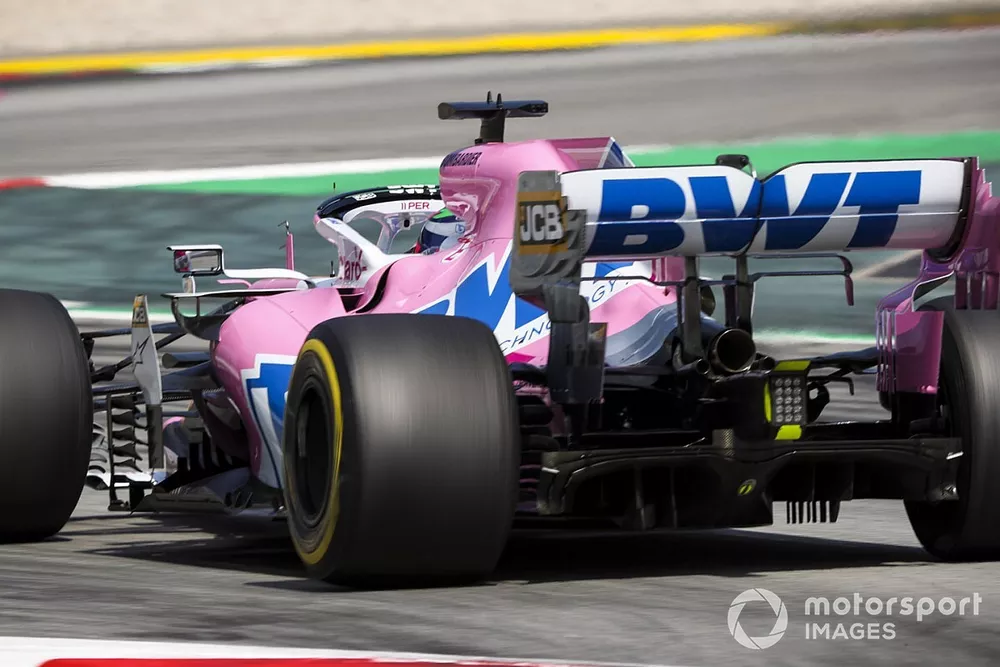 Sergio Perez, Racing Point RP20