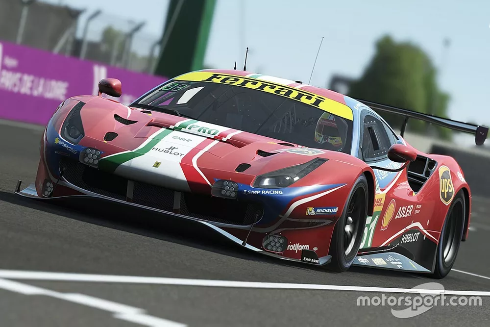 24 Heures du Mans virtuelles