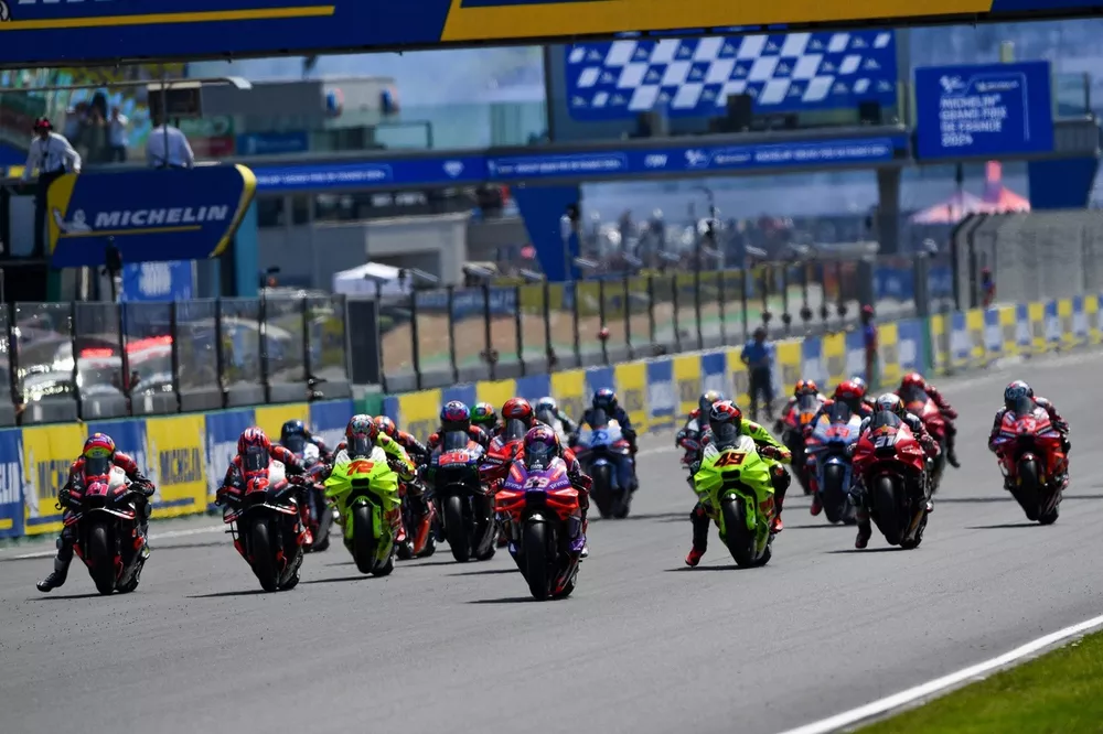 Le d&eacute;part de la course sprint