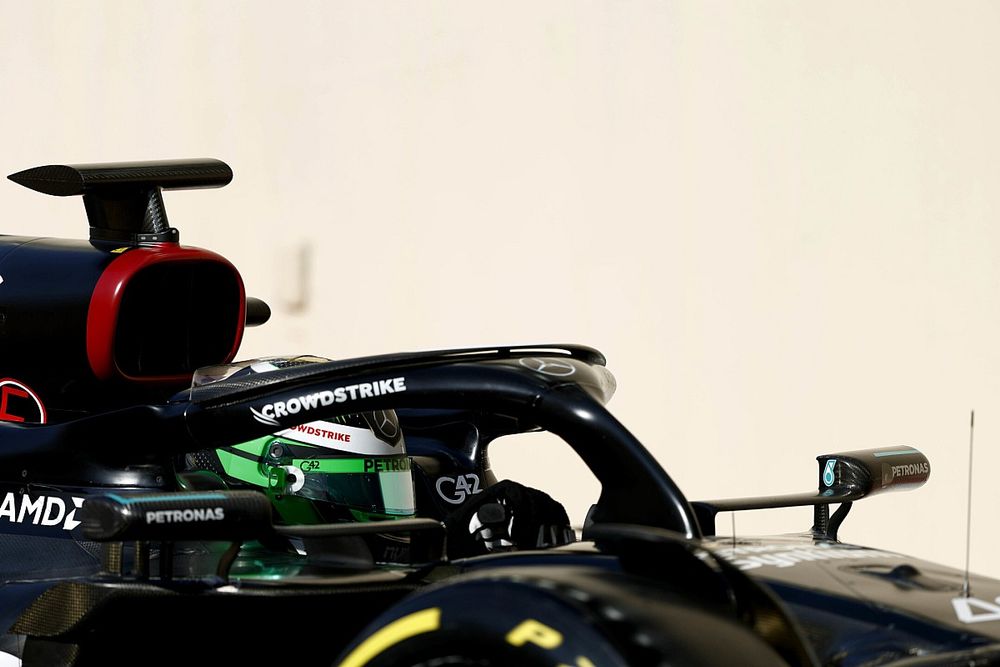 Frederik Vesti, Mercedes F1 W14 